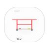 D401 climbing frame for the Playground powder paint