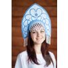Русский народный костюм  / Kokoshnik "Alina", 16 cm