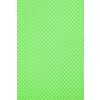 Sheet Tamarana for creativity "White dots on green background"