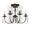 ПЕТРАСВЕТ / PETRASVET / Ceiling chandelier S1013-5, 5xE14 max. 60W