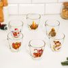 Дарим Красиво / Set of mugs "Happy New Year" 250 ml, 6 pcs