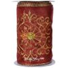 Kaemingk / Flavia Romeo decorative ribbon: Monogram 270 * 13 cm, organza