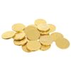 MONETNY YARD / "Ruble" chocolate coins, 300 g (50 pcs. 6 g each), in a plastic can