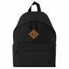 Backpack BRAUBERG, universal, city-format, single tone, black, 20 litres, 41х32х14 cm