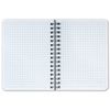HATBER / Quaderno "Paesaggi" FORMATO PICCOLO 140 fogli A6, 105x145 mm, pettine, copertina in cartoncino patinato