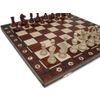 GamesDealer / Schach "Senator" (Polen, Holz, 42x21x5cm), Madon