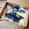 Men's kit for care, shaving and shower