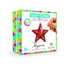 Шар-папье / Set for creativity "Star with rhinestones"