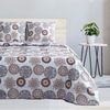 Этель / Bed linen 1.5 joint venture "Indian pattern" 143x215, 150x214, 70x70 - 2 pieces