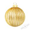 Holiday Classics / Ball "Golden pumpkin", 6 pieces