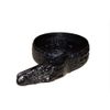 Belt with a snake