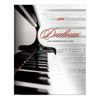 HATBER / Diary for a music school hard, laminated cover, with a hint, "Keys" / 8 pcs.