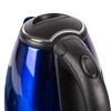 TEApot SONNEN KT-118B, 1.8 litres, 1500 w, closed heating element, stainless steel, blue