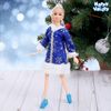 Happy Valley / Doll "Snow Maiden. A Fairy Tale Nearby"
