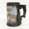 Ceramic mug with a relief image of St. Petersburg