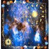 Silk scarf "Astrologia"