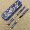 Усадьба Чернаково / Blue set of pens in a pencil case BaskoPen Maple BoxSet BS