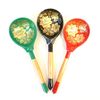 Хохлома Оптом / Wooden dining spoon "Zolotaya kudrina" 10 pieces