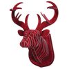 Фабрика Рекламных Технологий / 3D figure – Head of KVK deer Velvet Bordeaux VIP