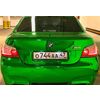 Silicone frame license plate for car