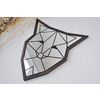 Ленивые Бобры / Lazy Beavers / Decorative mirror "Polygonal Fox"