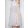 Снежинка / Snowflake / Nightdress for women "Sweet fantasies" double bodice