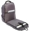 WENGER backpack, universal, grey, black insert, function ScanSmart, 31 l, 47х34х20 cm