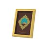 Chocolate greeting card "happy holidays!"