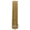 Kaemingk / Tall candles Gold Metallic 25 * 2.2 cm, 4 pieces