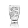 Гусевской Хрустальный завод / Crystal vase for flowers "Calathea" with engraving