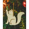 Toy Christmas tree "Cat" sitting 1013
