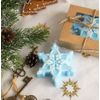Milotto / Olive hand soap "Snowflake"
