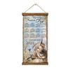 Универсальный свиток / Universal scroll / Wall calendar elongated "2021 May this year" handmade
