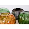 Гусевской Хрустальный завод / Crystal vase for flowers "Razotsvet" small black