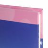 Photo album BRAUBERG 20 magnetic sheets, 23х28 see "Marvelous meadow", pink