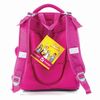 BRAUBERG PREMIUM pack, 2 compartments, with keyring for girls "Spring mint", 38х29х18 cm
