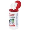 OFFICE PLANET / Wipes for all types of screens and plastic universal tube 100 pcs., Wet