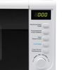 MIDEA AG820CWW-W microwave oven, 20 litres, 800 watt capacity, mechanical control