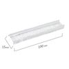 Plastic tag connectors for needle guns, fine needle, 15 mm, 5000 pcs., BRAUBERG
