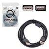 CABLEXPERT / USB 2.0 extension cable, 3 m, MF, 1 filter, for connecting peripherals