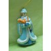 Ярославская майолика / Albero di Natale giocattolo "Snow Maiden"