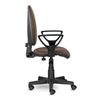 Armchair BRABIX "Prestige Ergo MG-311", adjustable ergonomic back, fabric, brown