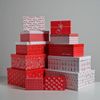 Дарите Счастье / A set of gift boxes 12in1 "New Year"