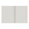 PROF-PRESS / Defter nesnesi ÇİZGİLİ STİL 48 sh., Karton kapak, ofset No. 2, TOPLUM, kafes / 10 adet.