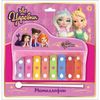Играем вместе / Let's play together / Musical toy "Blue Princess. Metallophone"