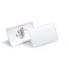 DURABLE / Durable / Pin & Clip Badge, Snap On, 54 x 90mm, PP Transparent