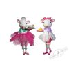 Holiday Classics / Set of Christmas decorations "Mouse" Queen of desserts ", 6 pcs