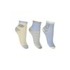 A set of socks for kids: elephant, zhirafik, strip