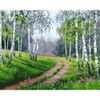 Опт-картина / Tranh theo số 40x50 Đường rừng