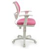 Armchair CH-W797 / PK with armrests, pink